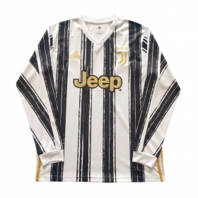 Jalkapallo Pelipaidat Juventus Kotipaita 2020-2021 Pitkähihainen